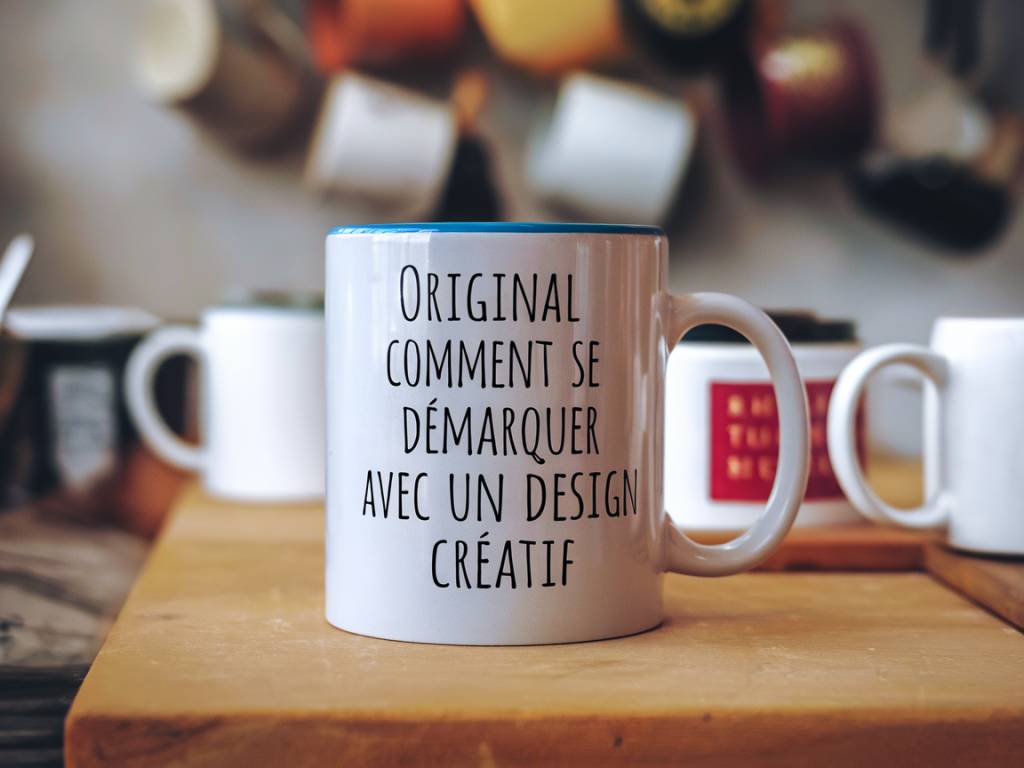 Mug original : comment se démarquer avec un design créatif